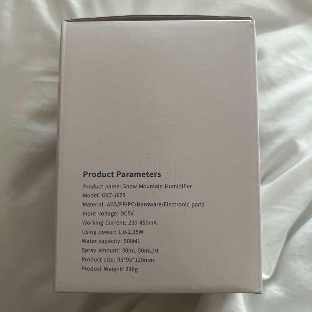 Mini Humidifier - Picture 4 of 4